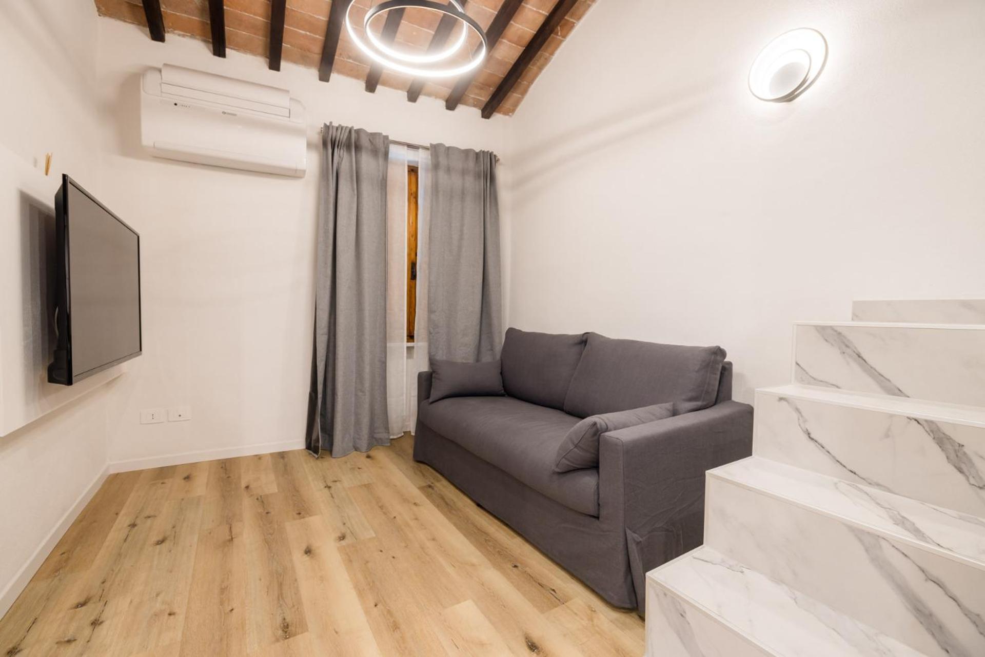 Appartamento Sui Tetti Di Ovile Siena Exteriér fotografie