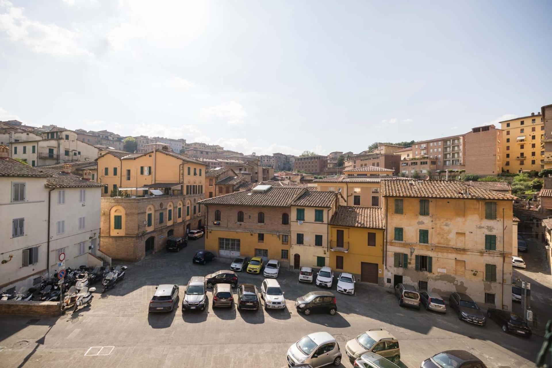 Appartamento Sui Tetti Di Ovile Siena Exteriér fotografie