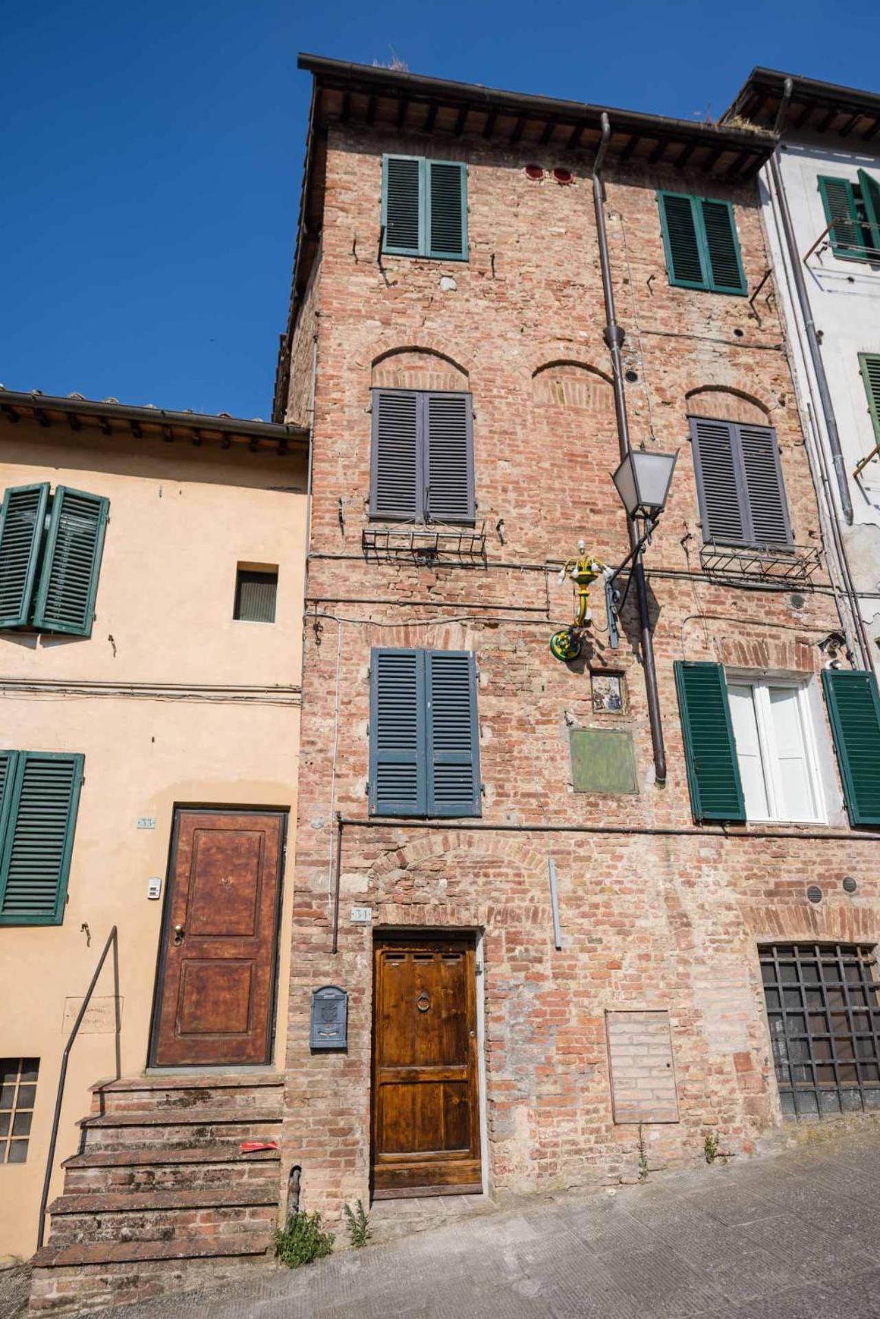 Appartamento Sui Tetti Di Ovile Siena Exteriér fotografie